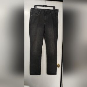 Buffalo David Bitton Jackson Men's Black Straight Jeans Size (36X34)